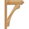 Ekena Millwork Legacy Arts & Crafts Rough Sawn Outlooker, Western Red Cedar, 6"W x 18"D x 26"H OUT06X18X26LEC03RWR - alternate 4